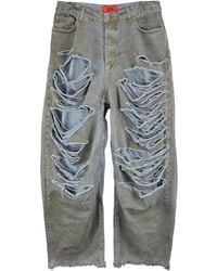 424 - Daddy Distressed Jeans - Lyst