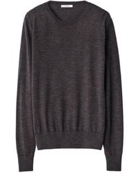 Lemaire - Crew-Neck Sweater - Lyst