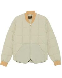 chesapeake's - Lumberjack Quilted Bomber Jacket - Lyst