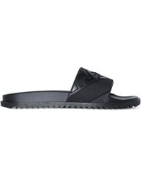 Fendi - Logo-Detail Slides - Lyst