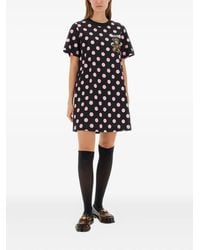 Moschino - Teddy Polka Dots" Dress - Lyst