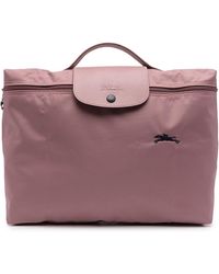 porte document longchamp femme
