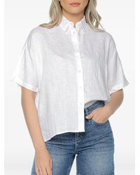 Ecoalf - Chemise À Manches Courtes Melania - Lyst