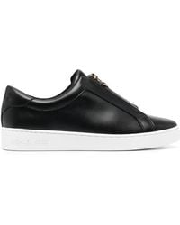 Michael Kors - Keaton Zip Slip-On Sneakers - Lyst