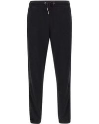 Sun 68 - Pantalones De Chándal Basic Con Cinturilla Elástica Y Logo - Lyst
