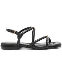 Ash - Ruby Leather Sandals - Lyst