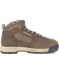Autry - Bottines À Motif Pied-De-Poule - Lyst