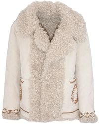 PHO® Firenze - Reversible Embroidered Jacket - Lyst