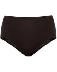 Hanro - Bragas De Algodón Sin Costuras - Lyst
