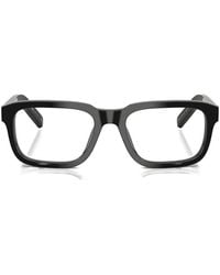Prada - Square-Frame Glasses - Lyst