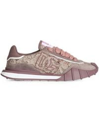 Dolce & Gabbana - Dg Athletic Sneakers - Lyst
