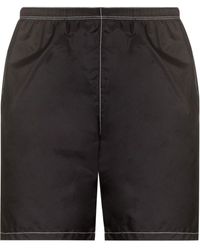 Prada - Re-nylon Swim Shorts - Men's - Recycled Polyamide - Lyst