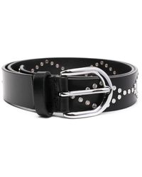 Isabel Marant - Liliana Leather Belt - Lyst