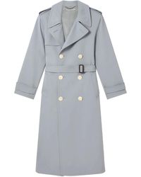 Stella McCartney - Belted Trench Coat - Lyst