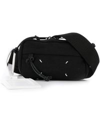 Maison Margiela Logo Belt Bag - Black