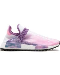 adidas - X Pharrell Williams Hu Holi Nmd Mc Glow" Sneakers - Lyst