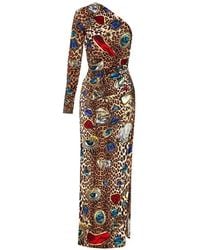 CAMILLA - Cut-Out One-Shoulder Maxi Dress - Lyst