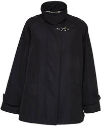 Fay - Chaqueta Caban Con Gancho - Lyst