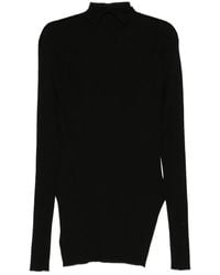 Y's Yohji Yamamoto - Top Met Geborduurd Logo - Lyst