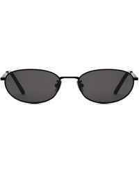 Retrosuperfuture - Oval-Frame Sunglasses - Lyst