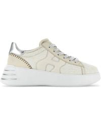 Hogan - Rebel Logo-Appliqué Sneakers - Lyst