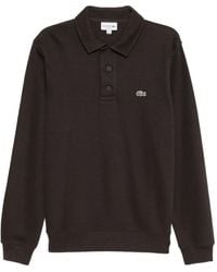 Lacoste - Logo-Embroidered Polo Shirt - Lyst