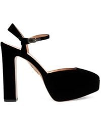 Aquazzura - Amira Plateau 110 Pumps - Lyst