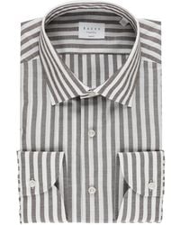 Xacus - Travel Striped Shirt - Lyst