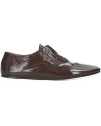 Premiata - Patent Leather Loafers - Lyst