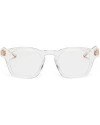 Akoni - Wise Squared-Frame Glasses - Lyst