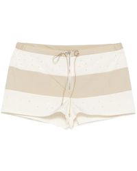 Paloma Wool - Zurriola Rhinestone-Embellished Shorts - Lyst