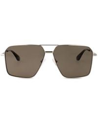 McQueen - Square-Frame Sunglasses - Lyst