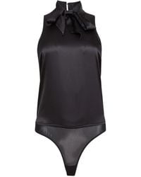Fleur du Mal - Silk Blouse - Lyst