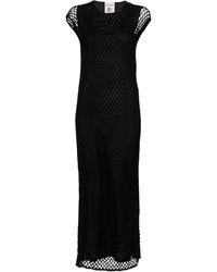 Semicouture - オープンニット ドレス - Lyst