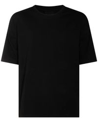 Thom Krom - Slash Logo-Embroidered T-Shirt - Lyst
