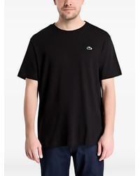 Lacoste - Sports T-Shirt With Crocodile Graphic And Ultra-Dry Technology - Lyst