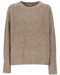 ELEH - Sequin-Embellished Ribbed-Trim Sweater - Lyst