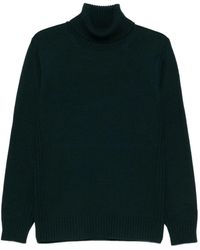 Kangra - Turtleneck Wool Sweater - Lyst