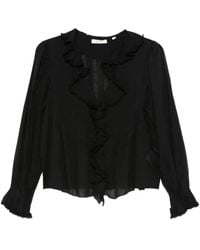 Doen - Blusa Hardy de manga larga - Lyst