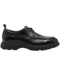 STURLINI FIRENZE - Bufalo Sc Leather Lace-Up Derby Shoes - Lyst