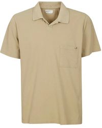 Universal Works - Polo de manga corta con bolsillo - Lyst