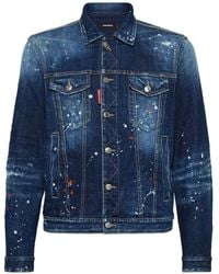 DSquared² - Dan デニムジャケット - Lyst