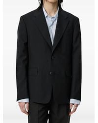 mfpen - Single-Breasted Blazer - Lyst