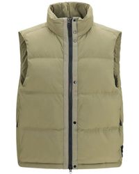 Stone Island - G100004 Matt Ripstop Cordura Advance Fabrics Vest - Lyst