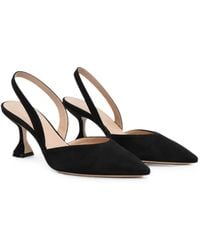 AMINA MUADDI - Holli Sling 95 Pumps - Lyst