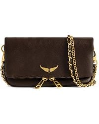 Zadig & Voltaire - Mini Rock Nano Clutch Bag - Lyst