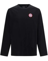 Canada Goose - Vantage Long-Sleeve T-Shirt - Lyst