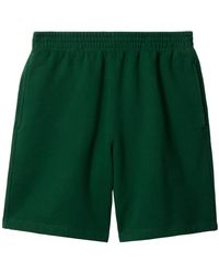 Burberry - Cotton Elasticated Shorts - Lyst