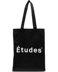 Etudes Studio - Logo Organic Cotton Shopping Bag - Lyst