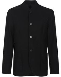 Harris Wharf London - Veste Nehru Boutonnée À Col Mao - Lyst